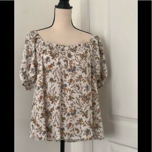 ANA new apparel floral top